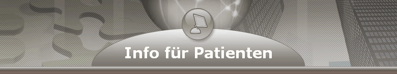 Info f�r Patienten